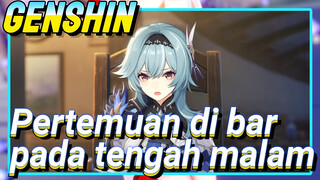 Pertemuan di bar pada tengah malam