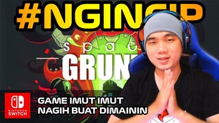 GAME IMUT IMUT NAGIH BUAT DIMAININ - SPACE GRUNTS NINTENDO SWITCH INDONESIA