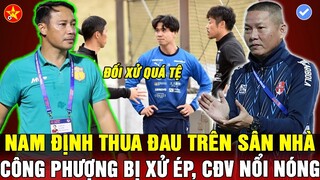 🔥CHIẾN THẮNG CHẤN ĐỘNG, HẢI PHÒNG FC HẠ ĐẸP NAM ĐỊNH TRÊN SÂN NHÀ, HLV NHẬT VÙI DẬP CÔNG PHƯỢNG