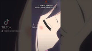 gk disangka juga ni anime isekai punya dunia yang familiar mcm Pulau jawa diIndonesia #animeisekai