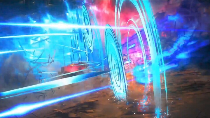 [ดาบพิฆาตอสูร] ท่าเต็มของอิโนซึเกะ