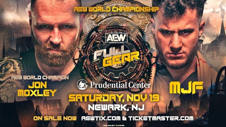 AEW Full Gear (November 19, 2022): Jon Moxley vs. MJF (AEW World Championship)