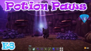 Peculiar rocks and gorgeous flowers - Potion Paws | Early Access Gameplay / Let's Play | E8