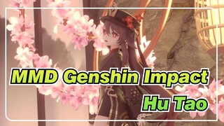 [MMD Genshin Impact] Ada Apa? / Hu Tao / Pencampur / 4K