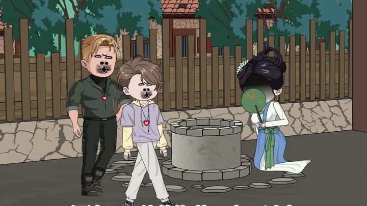 Episode 13 Sistem Taman Hiburan Super, Anda bertanya mengapa saya berjalan tengkurap? Saya juga tida