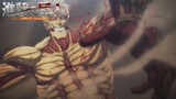 Armored Titan vs Armored Train - Attack on Titan Epic Scenes [Season 4 Episode 1]