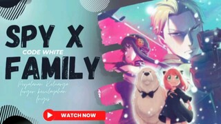 trailer || SPY X FAMILY CODE WHITE MOVIE Akan tayang di bioskop Indonesia 🤯