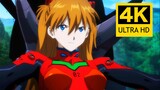 [4K] "Evangelion New Theatrical Edition" MAD "Cruel Angel's Program of Action" double version | AI r