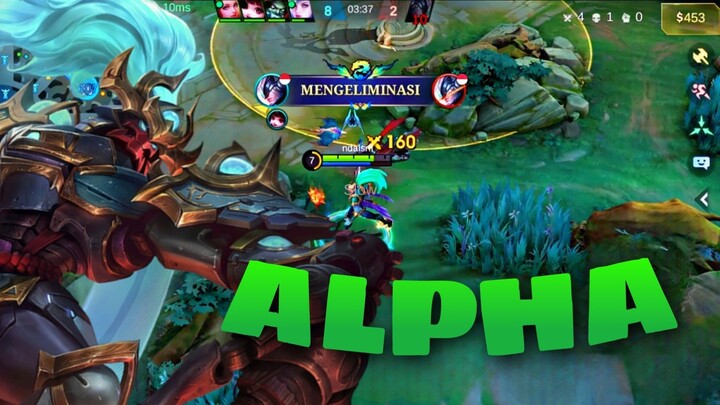 GG PARAH SKILL GAMEPLAY ALPHA🔥