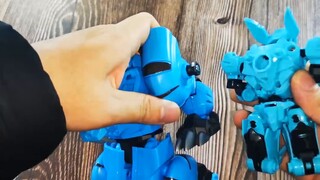 "How bad can a toy be that the combination accessories are cut off alive" Yongxu Toys Fight, Spirit 
