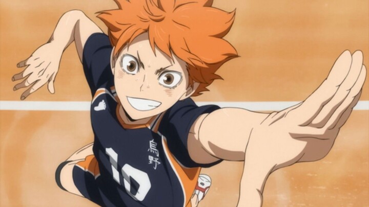 Mengapa Hinata Tetap Bermain Voli meski Bertubuh Pendek? | Haikyuu!!