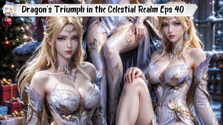 Dragon's Triumph in the Celestial Realm Episode 40