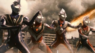 Jangan pernah takut gelap! Karena ada cahaya di hatiku! Rasakan pesona dari Ultraman!