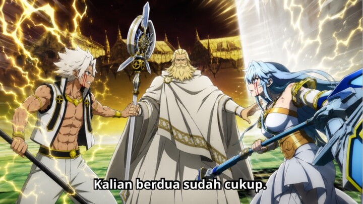 Wistoria Wand And Sword Season 2 Episode 12 - Final Battle Zeo Vs Elfaria !!!