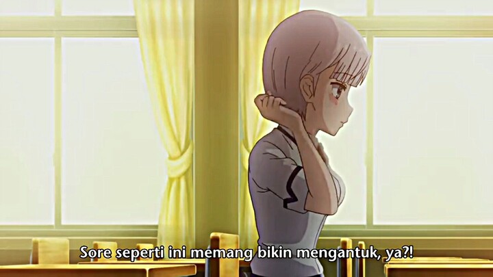 Ketika Lu Elus Kepala Pacar Lu