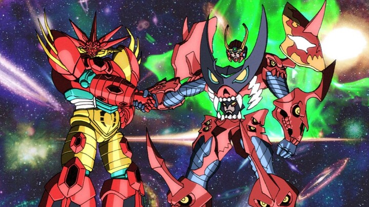 [Gurren Lagann/MAD] Let me show you a drill that truly breaks through the sky!