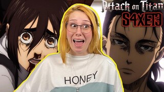 BRAUS FAMILY VS GABI |  Attack On Titan Season 4 Episode 13 | REACTION