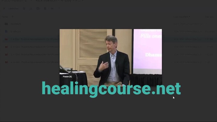 Rick Hanson – Positive Neuroplasticity Course