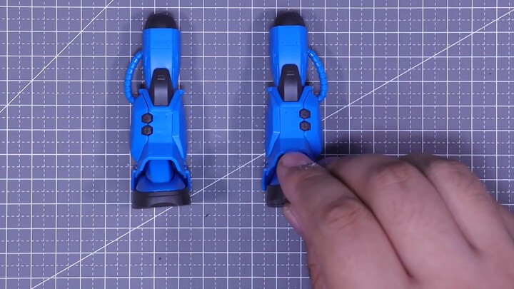 The first battle of the blue giant! Bandai HGGTO Bugu Gundam model assembly process sharing [Abu Pla