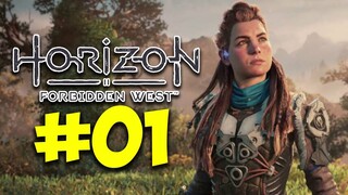 KEHIDUPAN ALOY SETELAH MENJADI SEORANG LEGEND!!  - HORIZON FORBIDDEN WEST #1