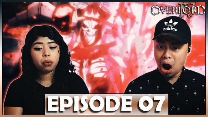 MASSACRE! "Frost Dragon Lord" Overlord Season 4 Episode 7 Reaction