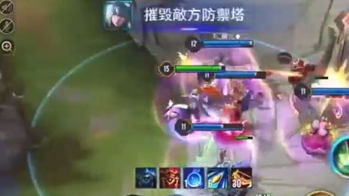 Tổng hợp một số pha highlight eland'orr P4 #gamehay