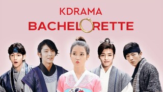 Kdrama Bacherlorette - Moon Lovers: Scarlet Heart Ryeo