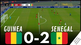 #AFCON2023 GUINEE 0-2 SENEGAL / Résumé • Simulation et loisirs de jeux vidéo