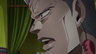 Polnareff vs. the Man in the Mirror