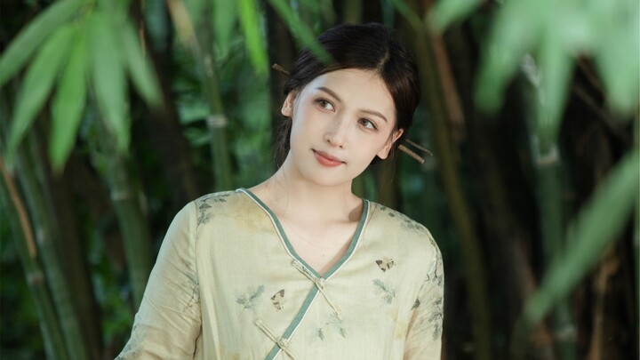 I’m “heading south of the Yangtze” in the village! Dora and her crew’s outfits are just perfect for 