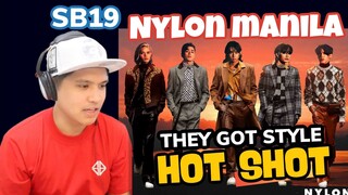SB19 - NYLON MANILA FASHION SHOOT | REACTION