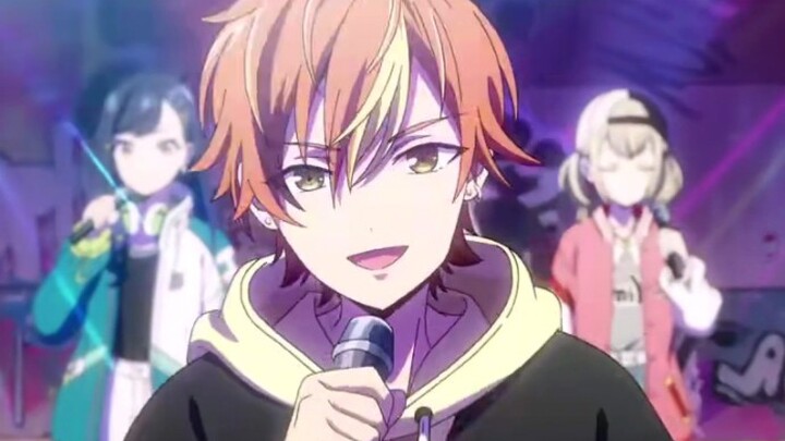 All animation shots of Shinonome Akito (animation MV & main animation & mini animation)
