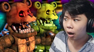 CHÚNG NÓ QUÁ MẠNH!! Five Nights At Freddy's World #7 (HARD MODE)