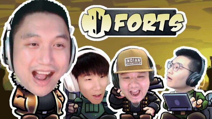 Apa jadinya kalau lawanmu adalah Wo Long dan Feng Chu? Zi Min dengan batu ajaib super kuat! Benteng 