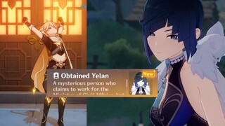 Yelan gacha ritual that will make her come