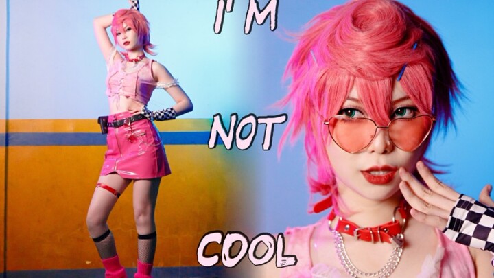 【Nine Nights】I'M NOT COOL × JOJO Terry Hugh COS ส่วนตัวจัดสาวฮอตไม่ร้อนดึงขึ้น