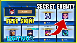 SECRET EVENT? GET FREE SKIN & OTHER PRIZES YOU! YOU MUST KNOW THIS | GET NOW! | Mobile Legends 2020