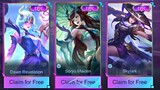 NEW EVENT! GET YOUR FREE SKIN! FREE SKIN EVENT MLBB - NEW EVENT MOBILE LEGENDS