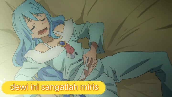 #KompetisiKreasiUnggahan4 , nolep ngeliat dewi yg lagi tidur di kandang kuda