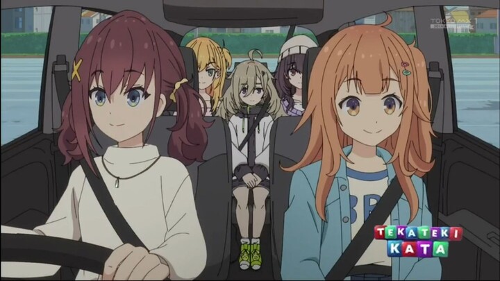 Syuting Hibi wa Sugiredo Meshi Umashi - Liburan Jalan untuk Rejekinya teman Mako