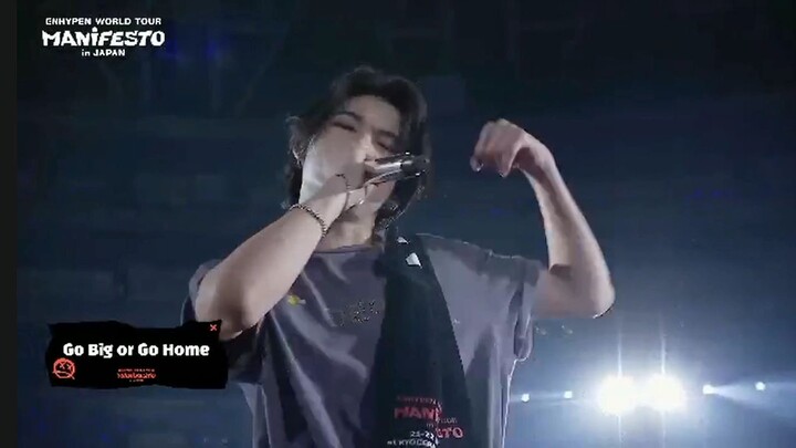 MANIFESTO IN OSAKA (01/22/23) GO BIG or GO HOME