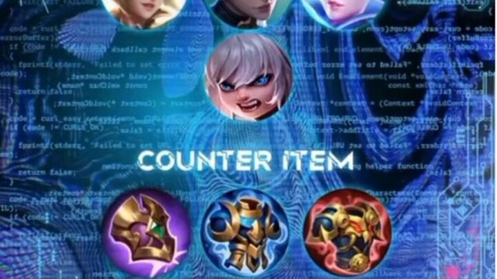 COUNTER ITEM HIRO MOBILE LEGENDS