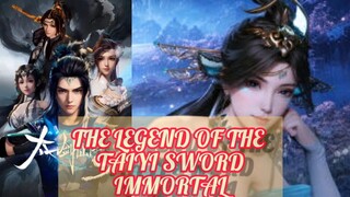 The Legend Of The Taiyi Sword Immortal ep 10 Sub Indo