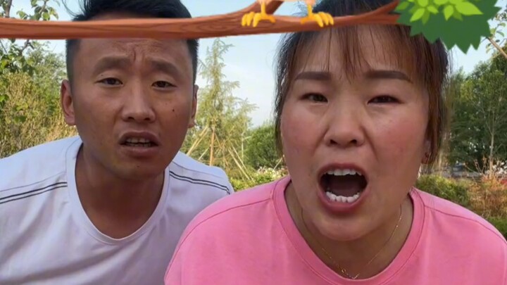 Mama dan Papa Berebut Menangkap Telur!