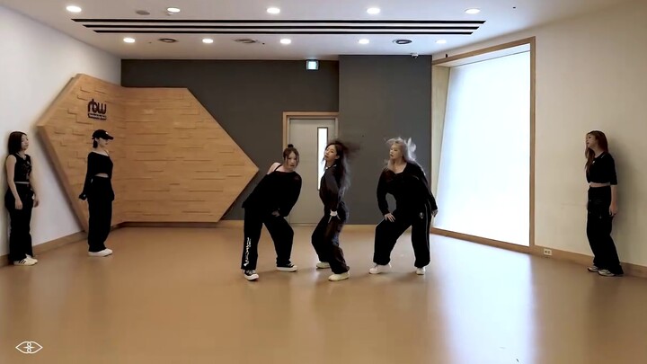 【PURPLE KISS】Ruang latihan benar-benar ada di sini! Latihan Tari 'Cinta Sudah Mati' 230609