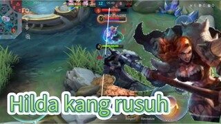 Hilda kang rusuh MLBB