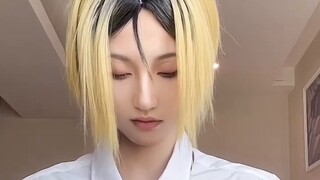 [Tutorial COS] Cara mengikat dasi super ramah sekolah｜Kucing mempelajarinya setelah menontonnya!