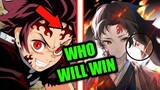 Demon King Tanjiro VS Yoriichi Tsungikuni Demon Slayer in Hindi ( Anime Mist )