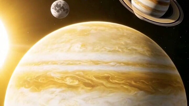 🌍 Did You Know? Venus Takes 225 Days to Orbit the Sun! ☀️🪐