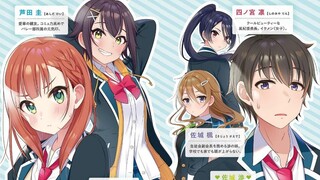 Yumemiru Danshi wa Genjitsushugisha - Tập 1-12 [Việt sub]